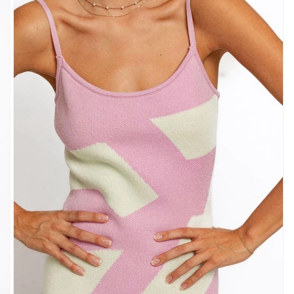 Maxi Dress with Collared Button Down Set - Picture 4 of 5